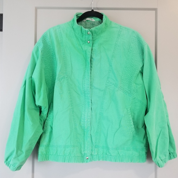 Sport Crest UTEX Vintage Green Jacket